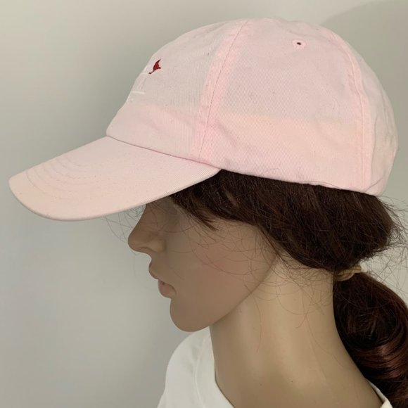 Vintage 90s Virginia Cardinal Embroidered Pastel Dad Hat Strapback State… - Picture 4 of 12